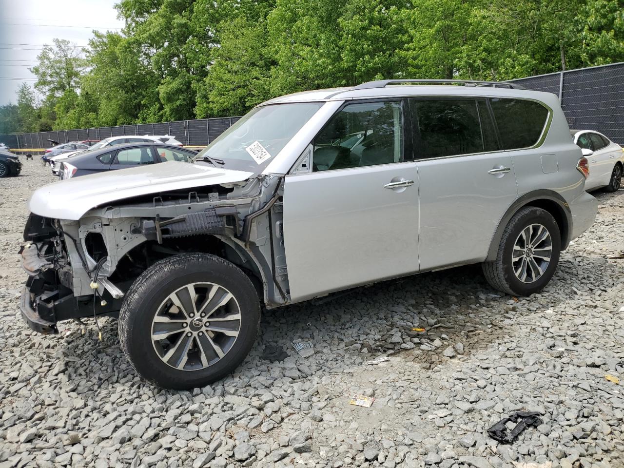 NISSAN ARMADA 2018 jn8ay2nc5jx500874