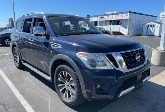 NISSAN ARMADA 2018 jn8ay2nc5jx502575