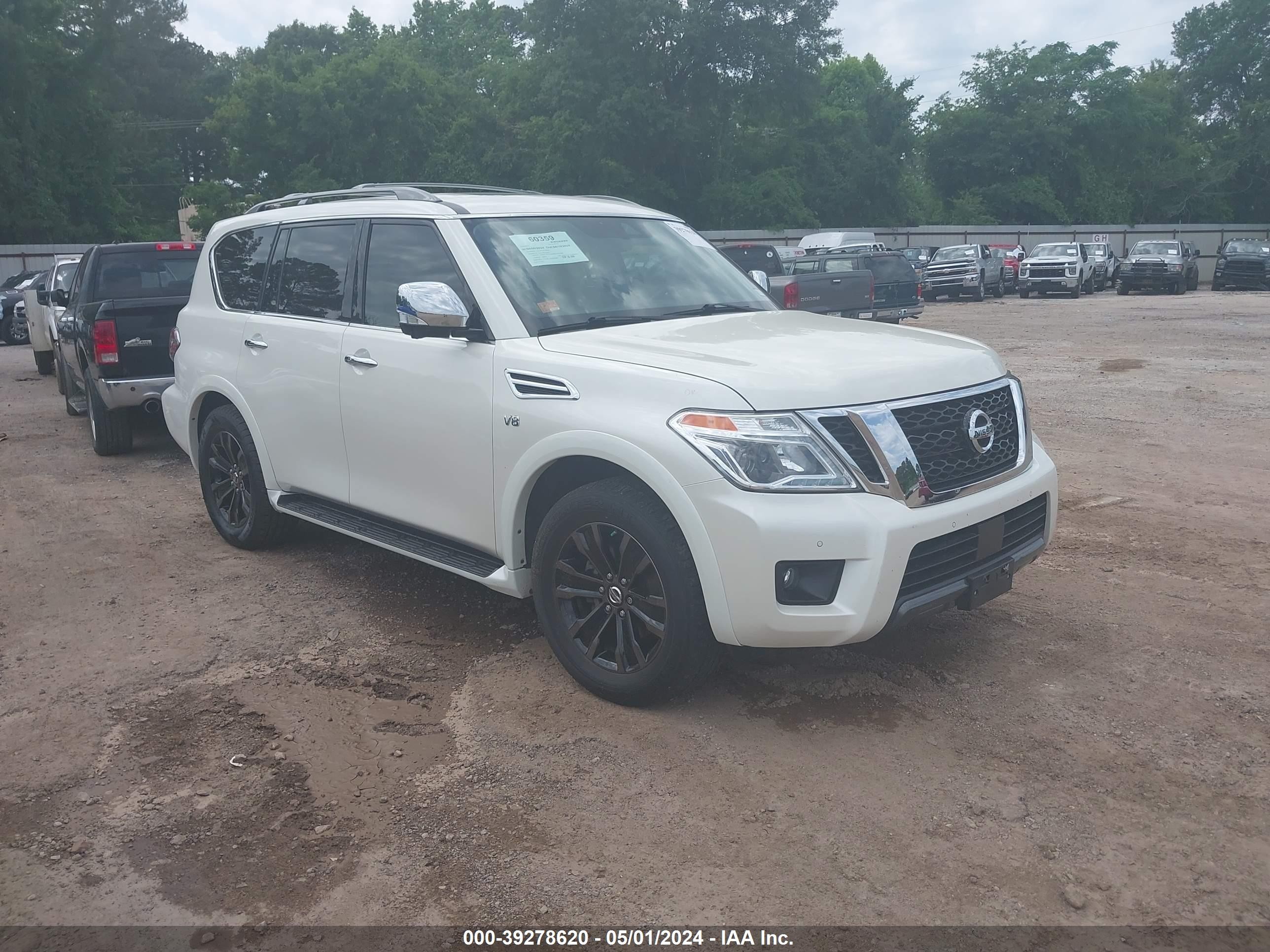 NISSAN ARMADA 2019 jn8ay2nc5k9580554