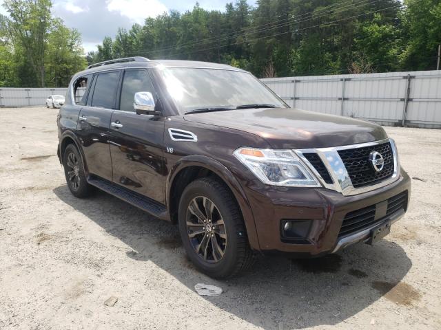 NISSAN ARMADA SV 2019 jn8ay2nc5k9581171