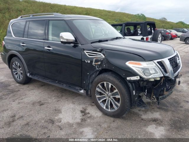 NISSAN ARMADA 2019 jn8ay2nc5k9584619