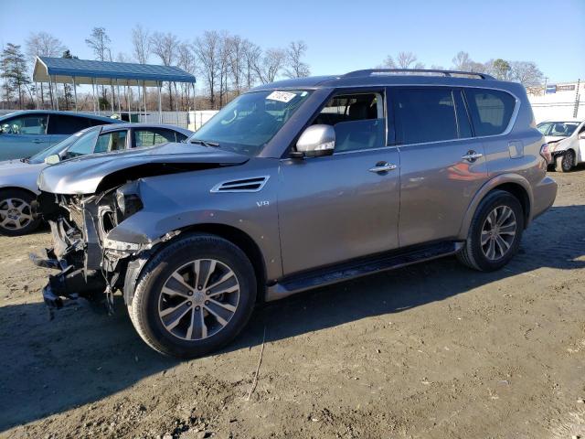 NISSAN ARMADA SV 2019 jn8ay2nc5k9586015