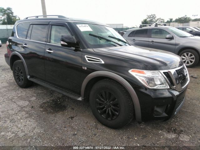 NISSAN ARMADA 2019 jn8ay2nc5k9586127