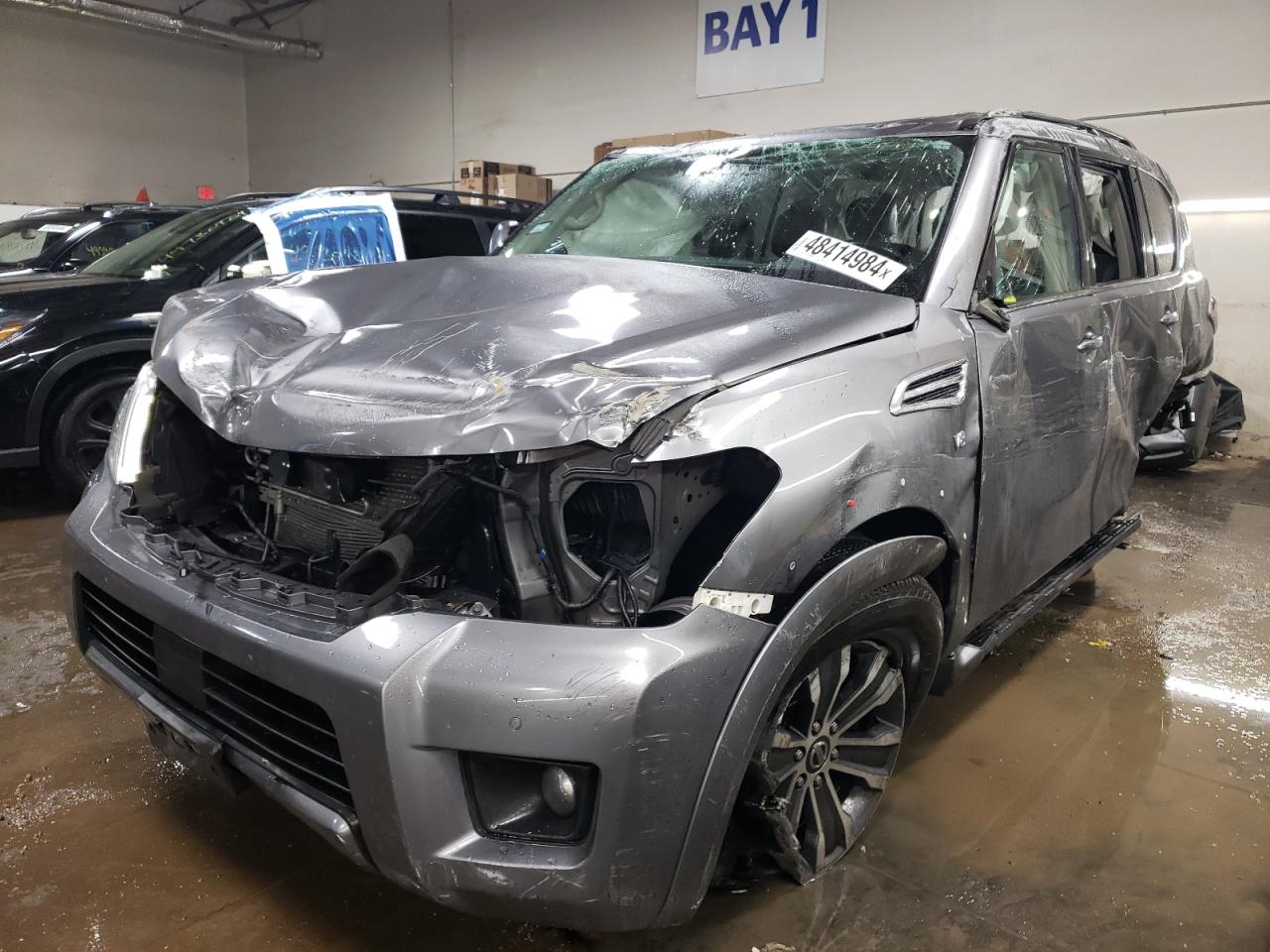 NISSAN ARMADA 2019 jn8ay2nc5k9586211