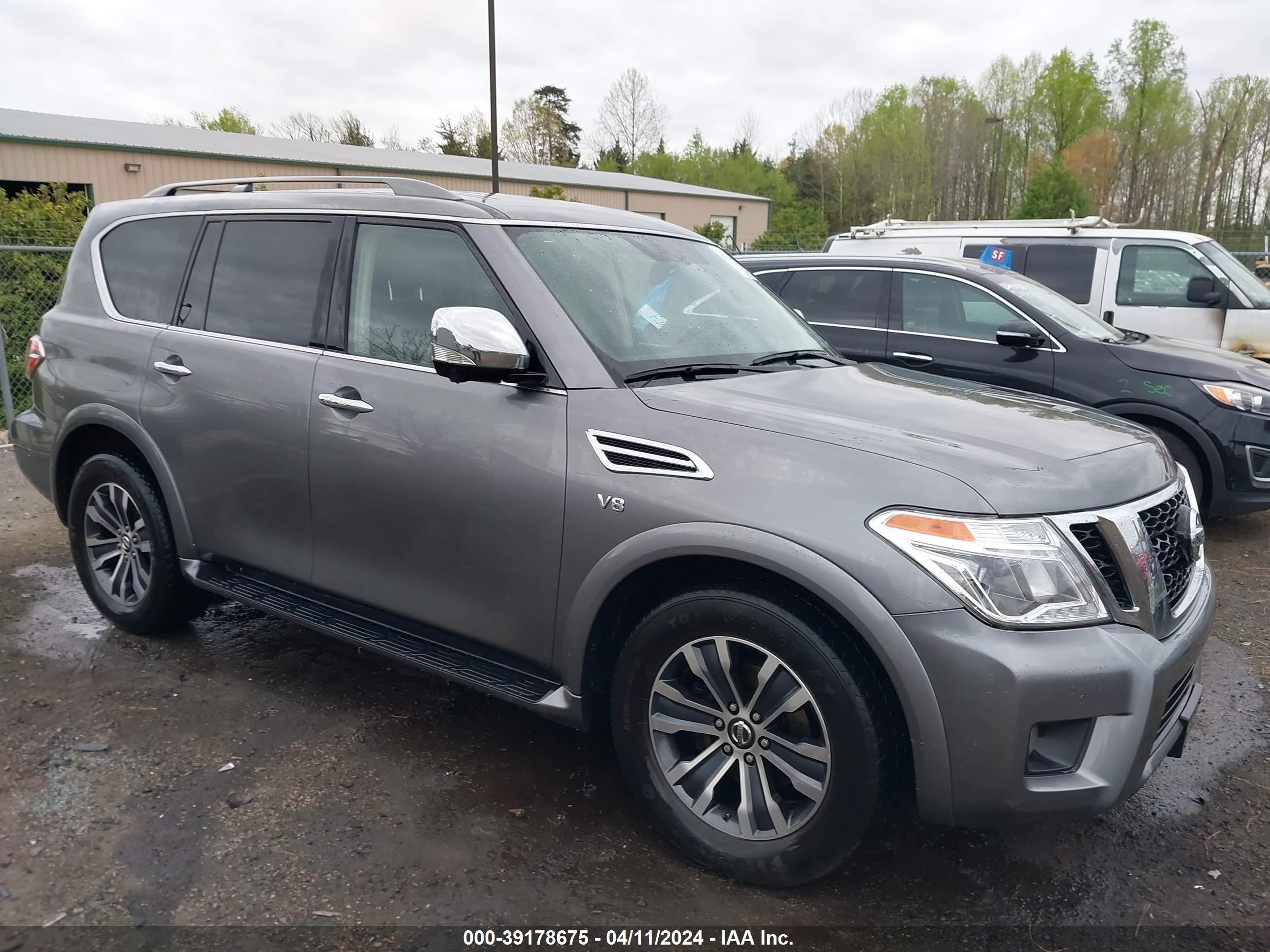 NISSAN ARMADA 2019 jn8ay2nc5kx509284