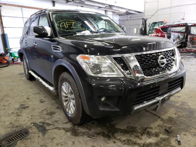 NISSAN ARMADA SV 2019 jn8ay2nc5kx510466