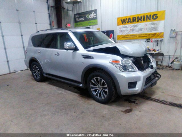 NISSAN ARMADA 2019 jn8ay2nc5kx511973