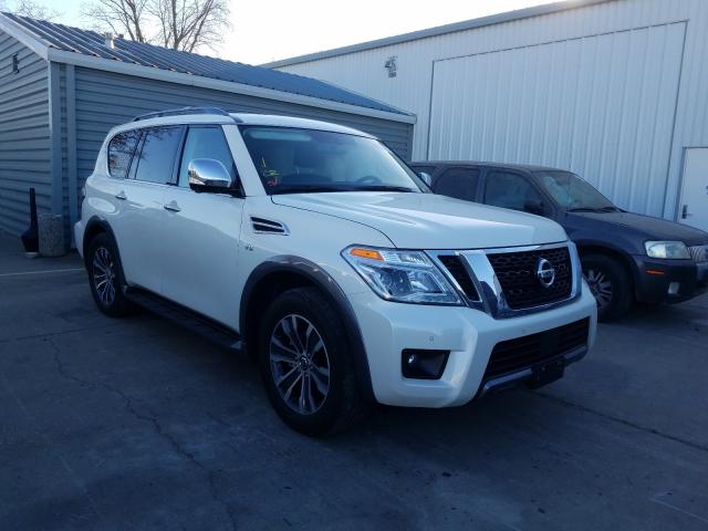 NISSAN ARMADA SV 2019 jn8ay2nc5kx512041