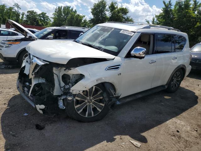 NISSAN ARMADA SV 2020 jn8ay2nc5l9617605