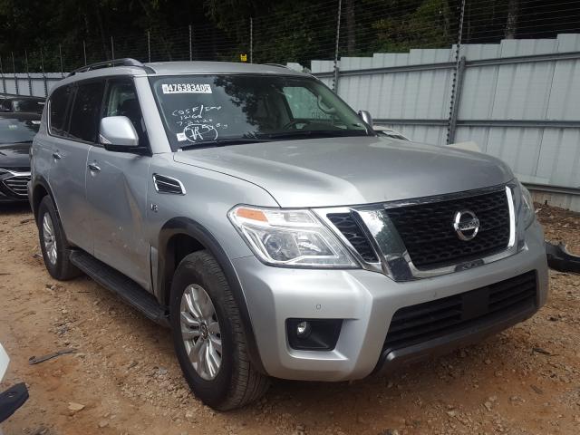 NISSAN ARMADA SV 2020 jn8ay2nc5l9618267