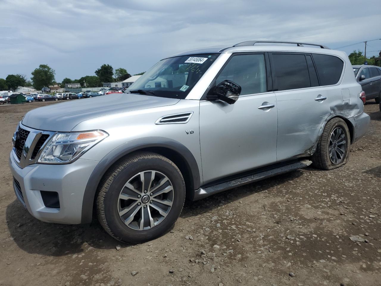 NISSAN ARMADA 2020 jn8ay2nc5l9618933