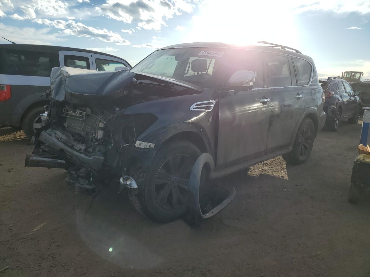 NISSAN ARMADA 2020 jn8ay2nc5l9621671