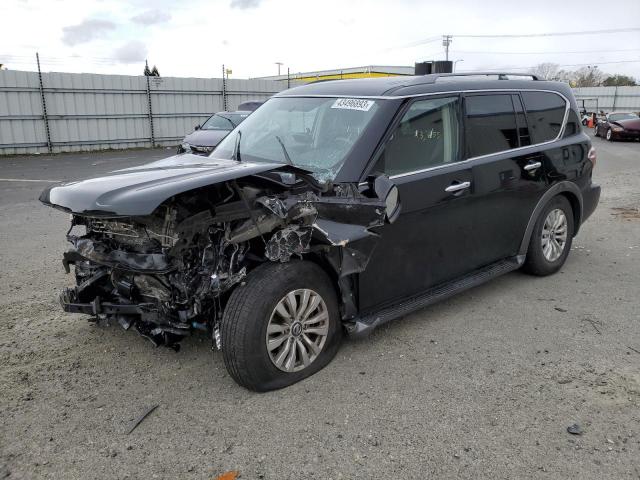 NISSAN ARMADA SV 2020 jn8ay2nc5lx516219