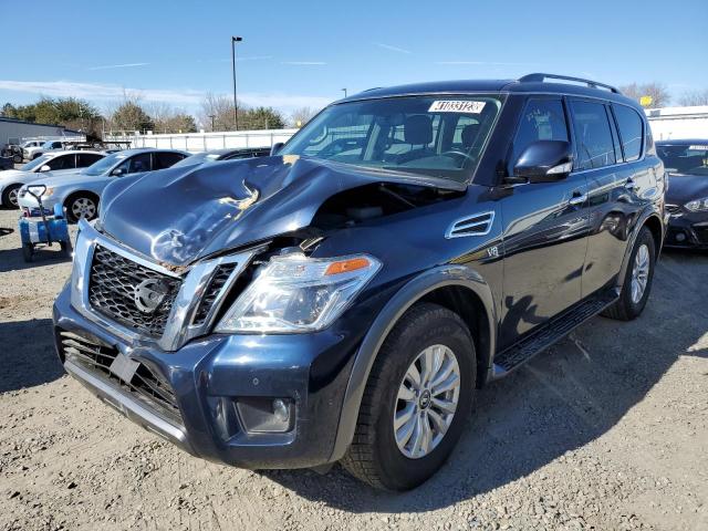 NISSAN ARMADA SV 2020 jn8ay2nc5lx517368