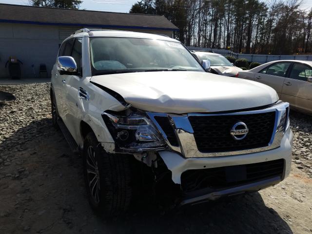 NISSAN ARMADA 2020 jn8ay2nc5lx517547