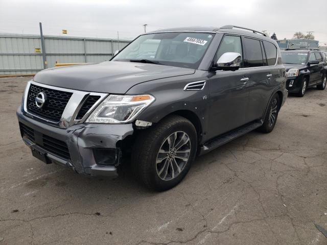 NISSAN ARMADA 2020 jn8ay2nc5lx517709