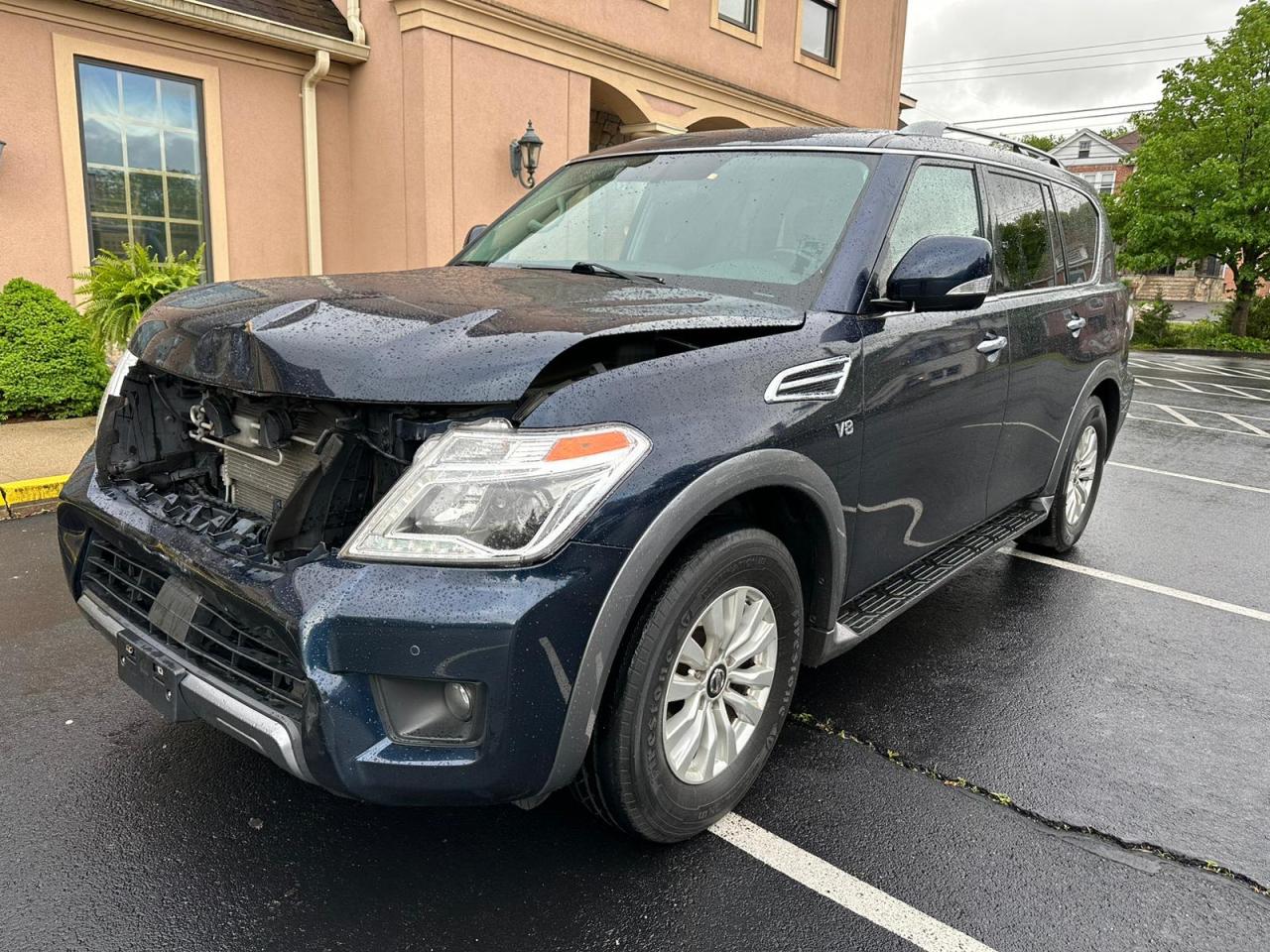 NISSAN ARMADA 2020 jn8ay2nc5lx517886