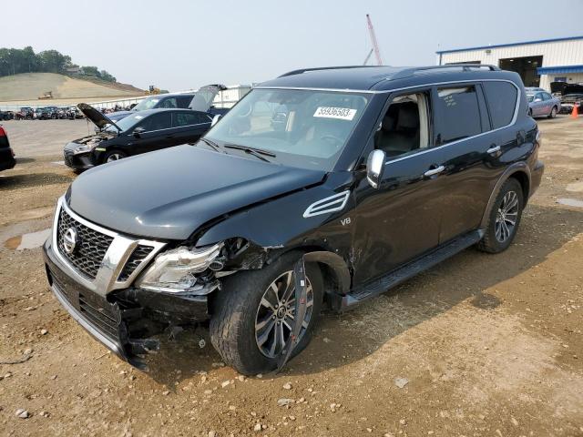 NISSAN ARMADA SV 2020 jn8ay2nc5lx519170