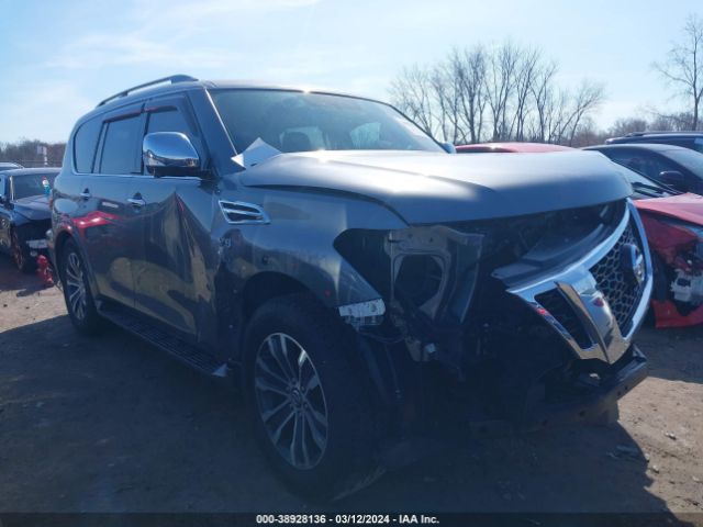 NISSAN ARMADA 2020 jn8ay2nc5lx519248