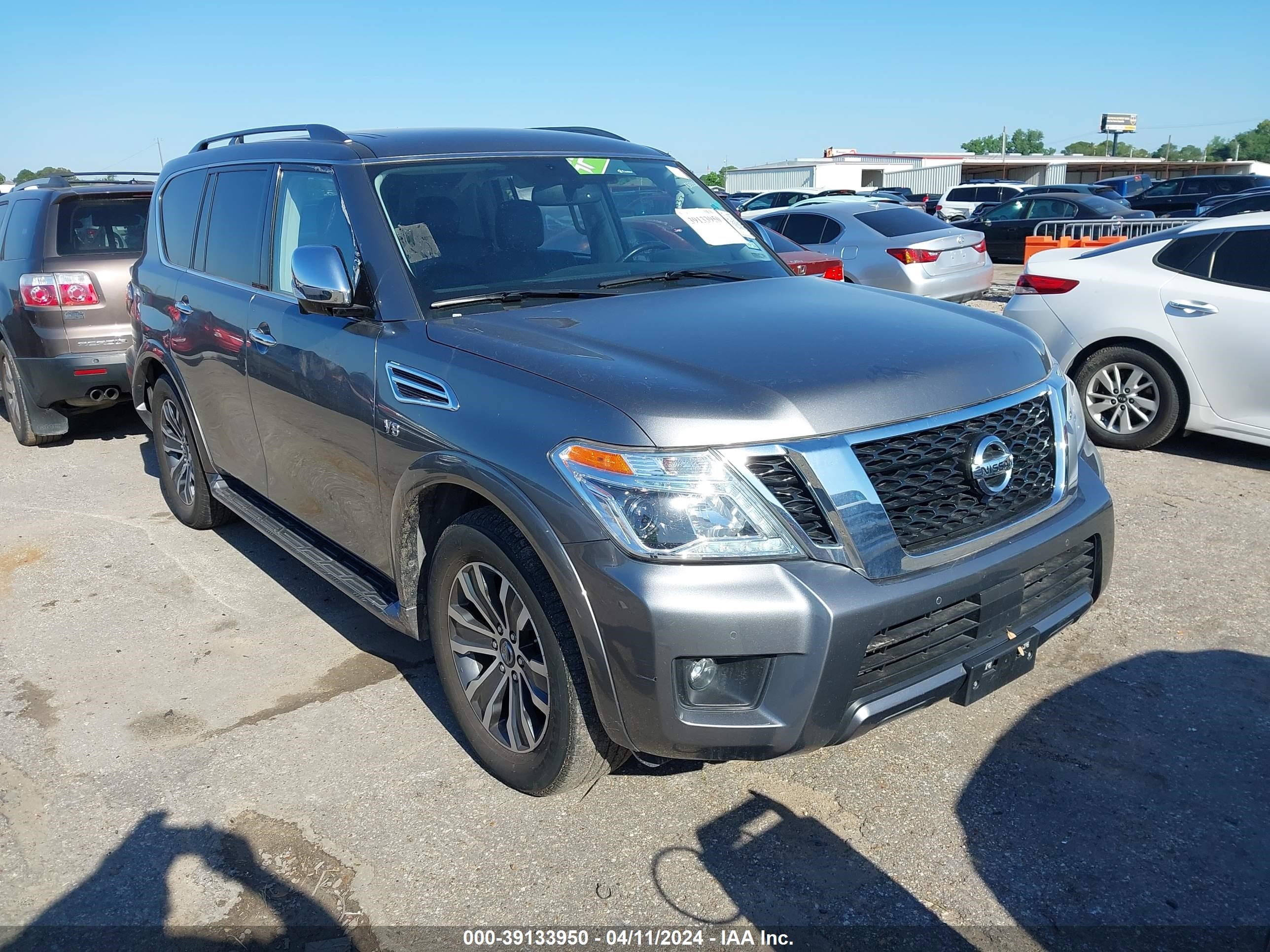 NISSAN ARMADA 2020 jn8ay2nc5lx519590