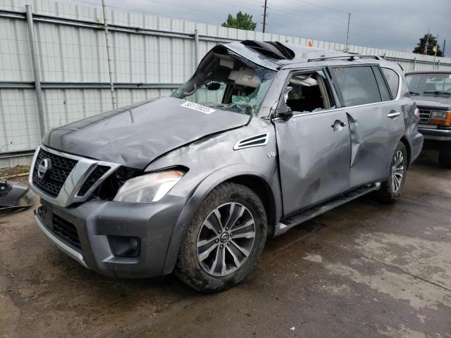 NISSAN ARMADA SV 2017 jn8ay2nc6h9500123