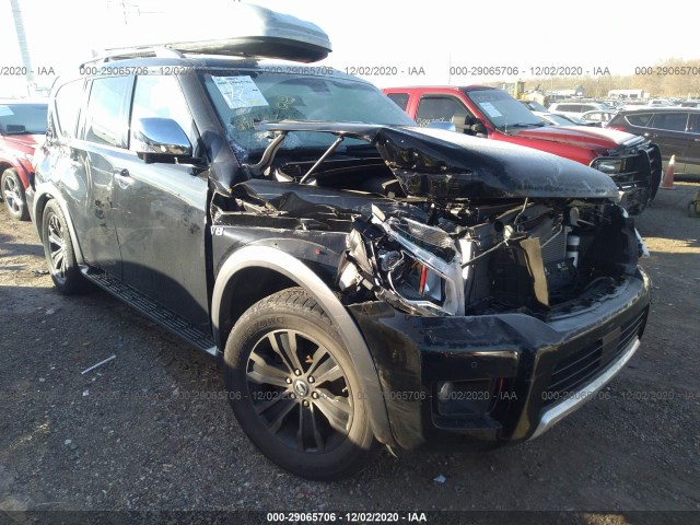 NISSAN ARMADA 2017 jn8ay2nc6h9501255