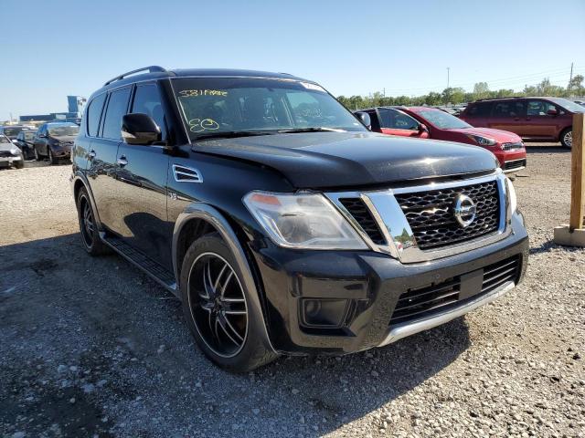 NISSAN ARMADA SV 2017 jn8ay2nc6h9502504