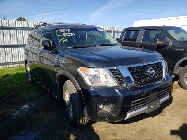 NISSAN ARMADA SV 2017 jn8ay2nc6h9503409