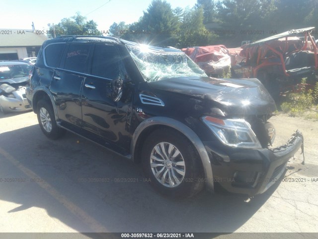 NISSAN ARMADA 2017 jn8ay2nc6h9504091