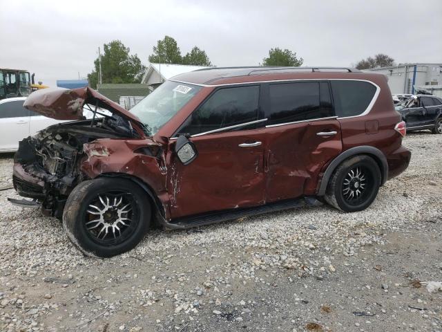 NISSAN ARMADA SV 2017 jn8ay2nc6h9507153