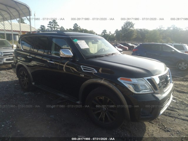 NISSAN ARMADA 2017 jn8ay2nc6h9507637