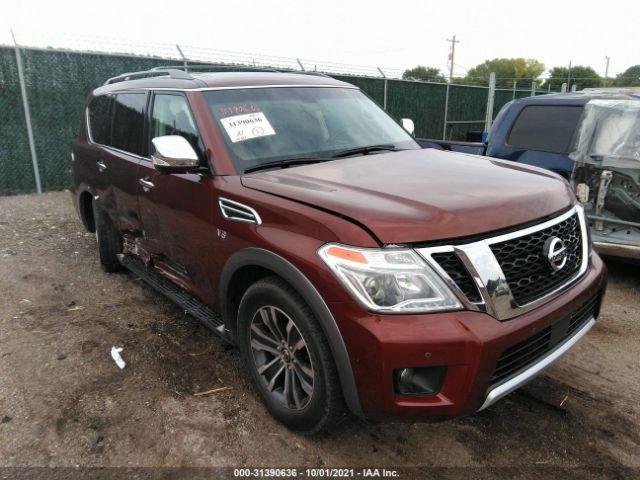 NISSAN ARMADA 2017 jn8ay2nc6h9508920