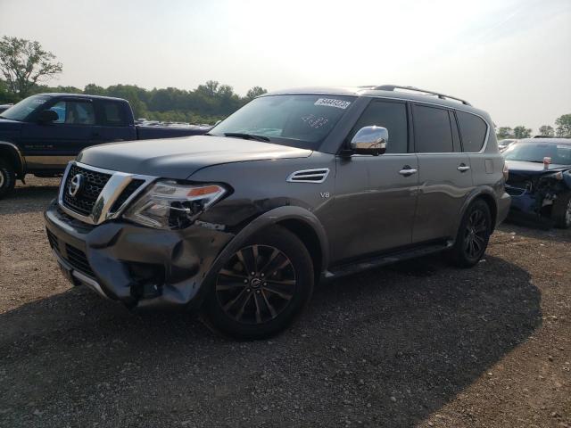 NISSAN ARMADA SV 2017 jn8ay2nc6h9512613