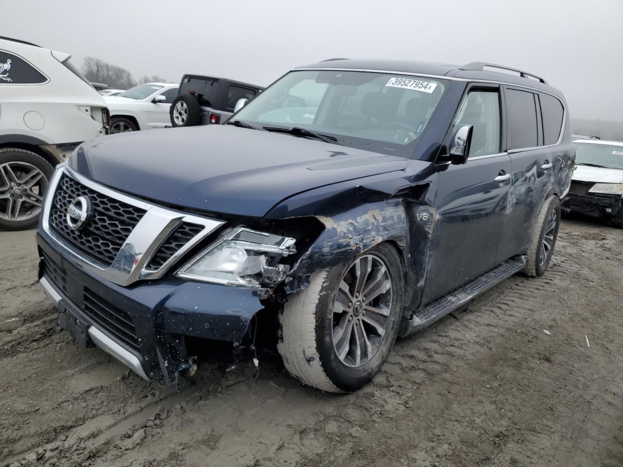 NISSAN ARMADA 2018 jn8ay2nc6j9550218