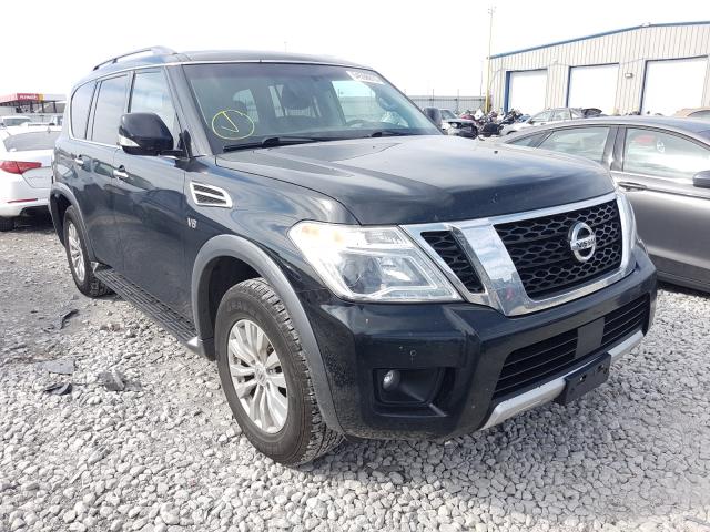 NISSAN ARMADA SV 2018 jn8ay2nc6j9551675