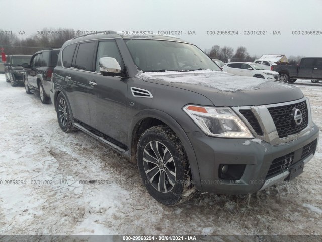 NISSAN ARMADA 2018 jn8ay2nc6j9552633