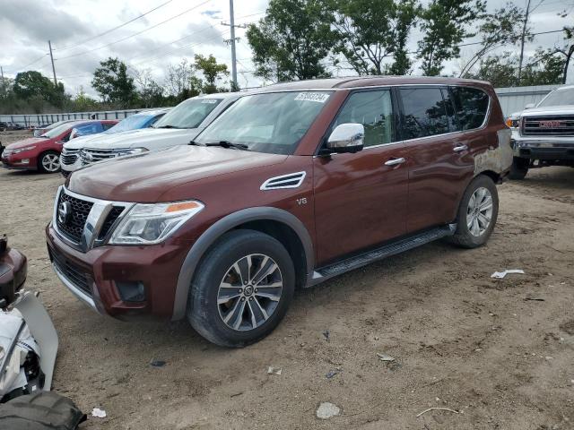 NISSAN ARMADA 2018 jn8ay2nc6j9553281