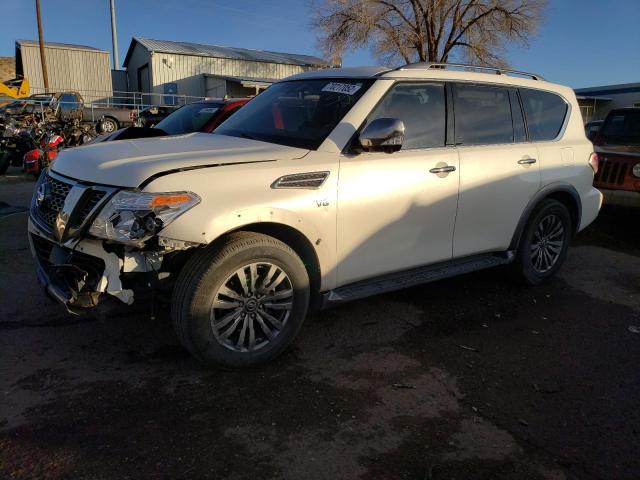 NISSAN ARMADA SV 2018 jn8ay2nc6j9555127