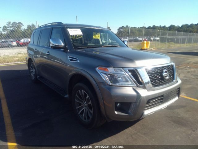 NISSAN ARMADA 2018 jn8ay2nc6j9555676