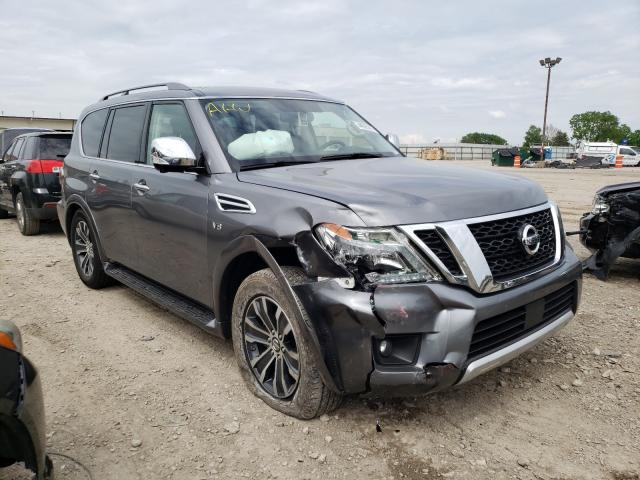 NISSAN ARMADA SV 2018 jn8ay2nc6j9557377