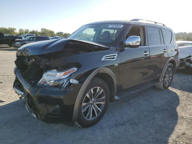 NISSAN ARMADA 2018 jn8ay2nc6j9558013