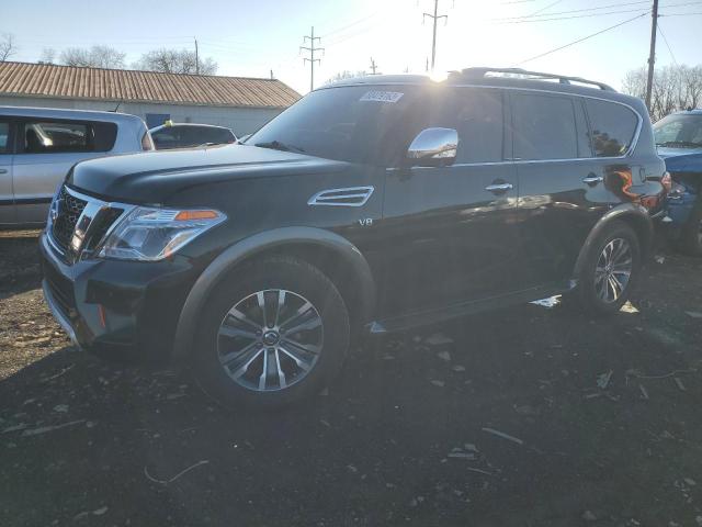 NISSAN ARMADA 2018 jn8ay2nc6j9558643