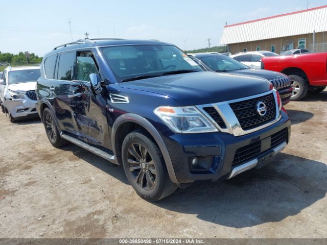 NISSAN ARMADA 2018 jn8ay2nc6jx500298