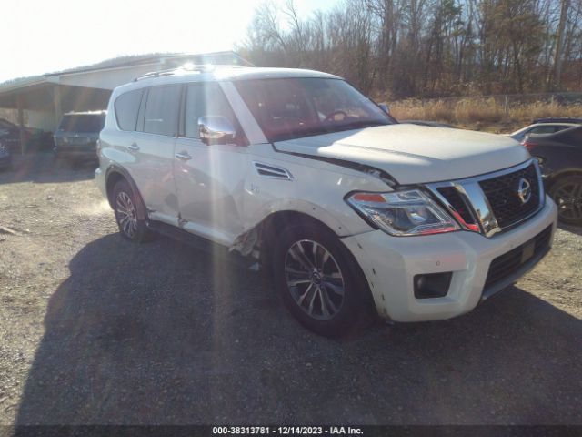 NISSAN ARMADA 2019 jn8ay2nc6k9581292