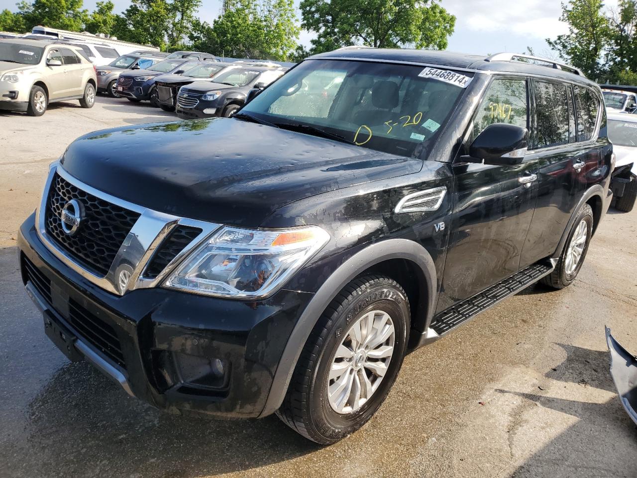 NISSAN ARMADA 2019 jn8ay2nc6k9583463