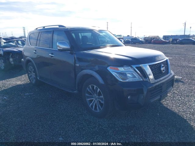 NISSAN ARMADA 2019 jn8ay2nc6k9583964