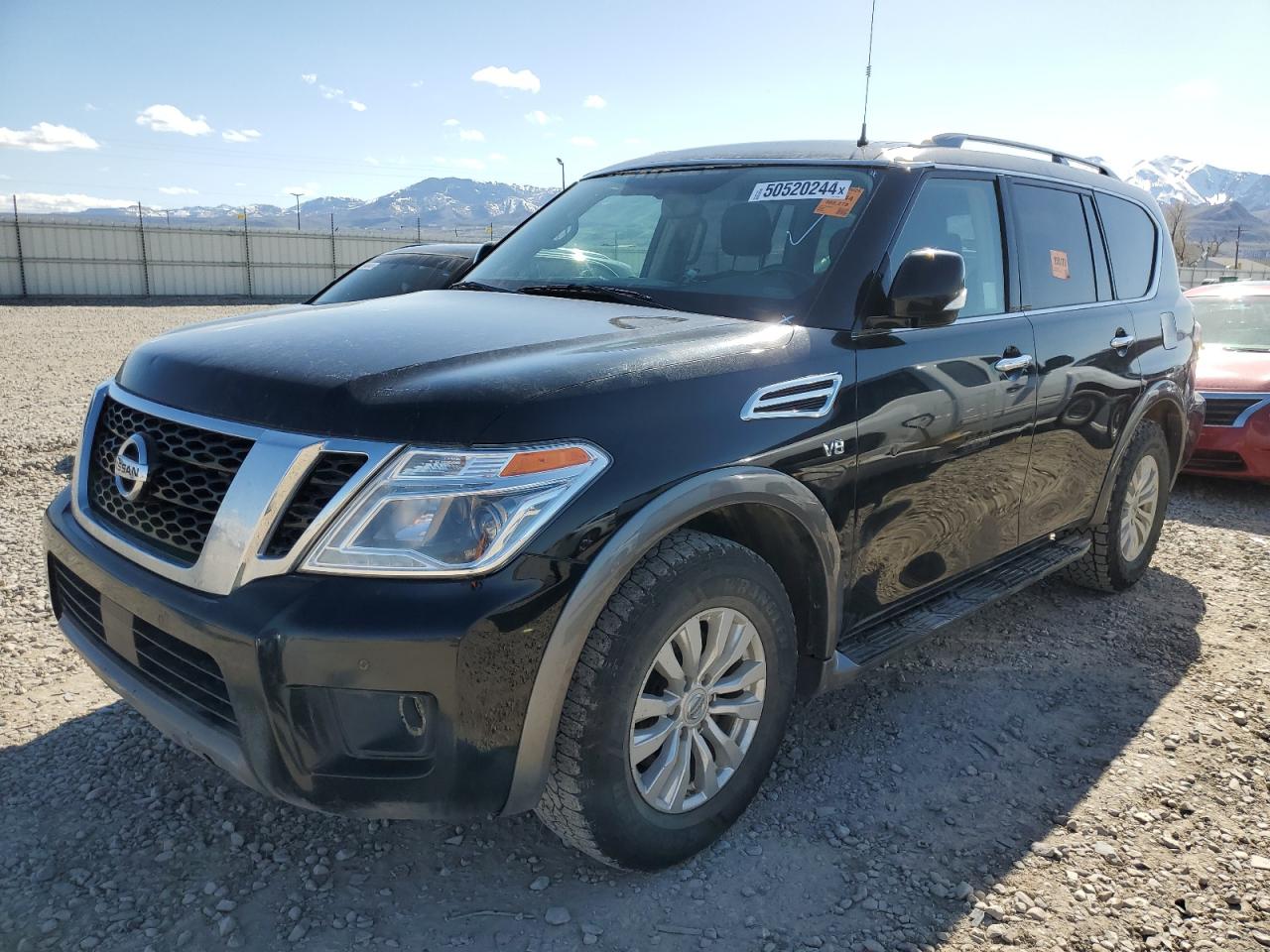 NISSAN ARMADA 2019 jn8ay2nc6k9584080