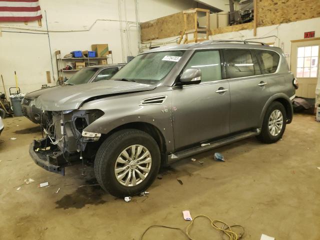 NISSAN ARMADA 2019 jn8ay2nc6k9584130