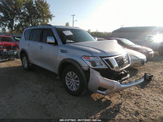 NISSAN ARMADA 2019 jn8ay2nc6k9584273