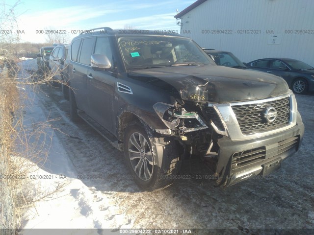 NISSAN ARMADA 2019 jn8ay2nc6k9587433